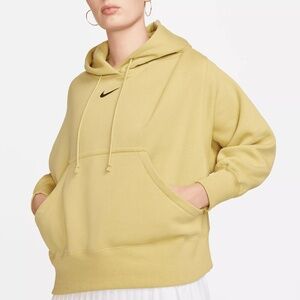 NWT Nike Sportswear Women's Phoenix Fleece Oversized Pullover Hoodie